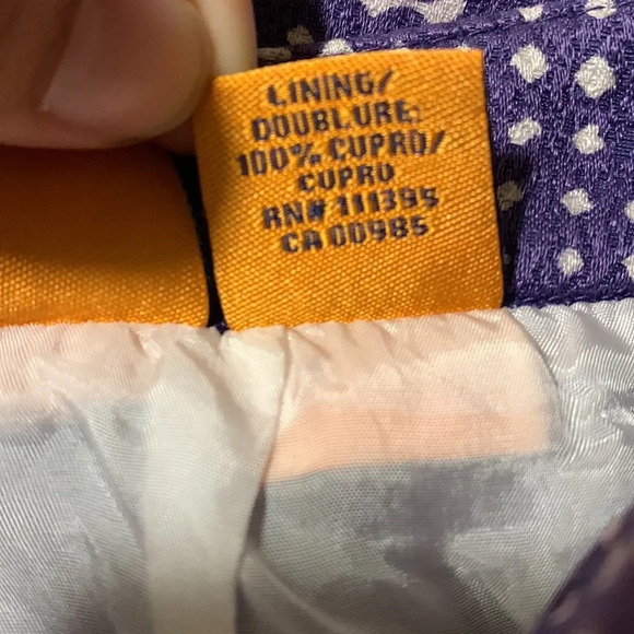 TORY BURCH Alix Pencil Skirt in Purple Stipp‎ - Picture 8 of 8